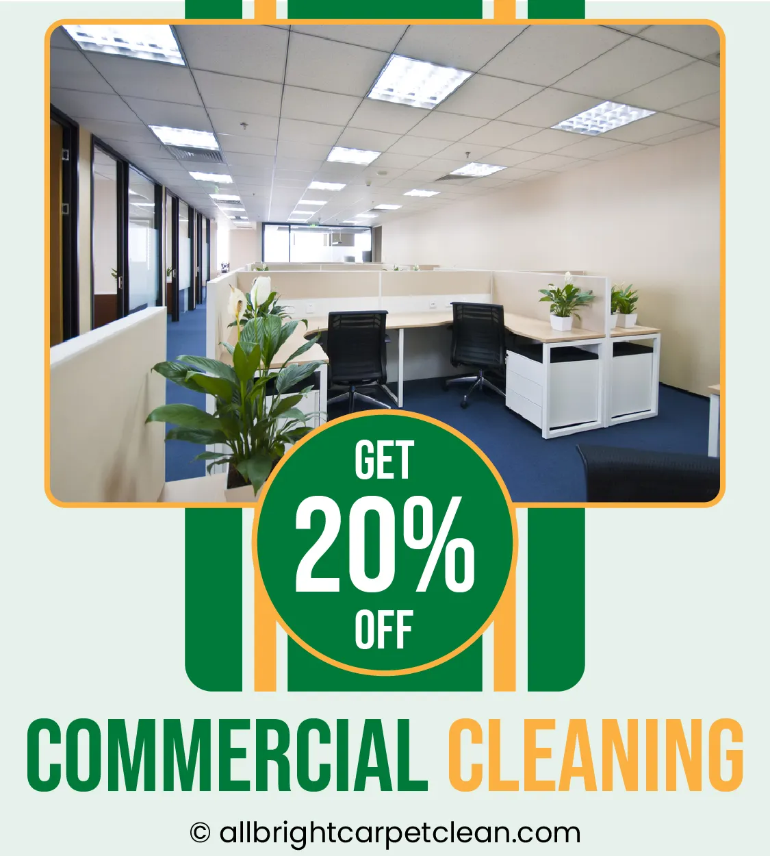 Get 20% Off on Commercial Cleaning Brooklyn