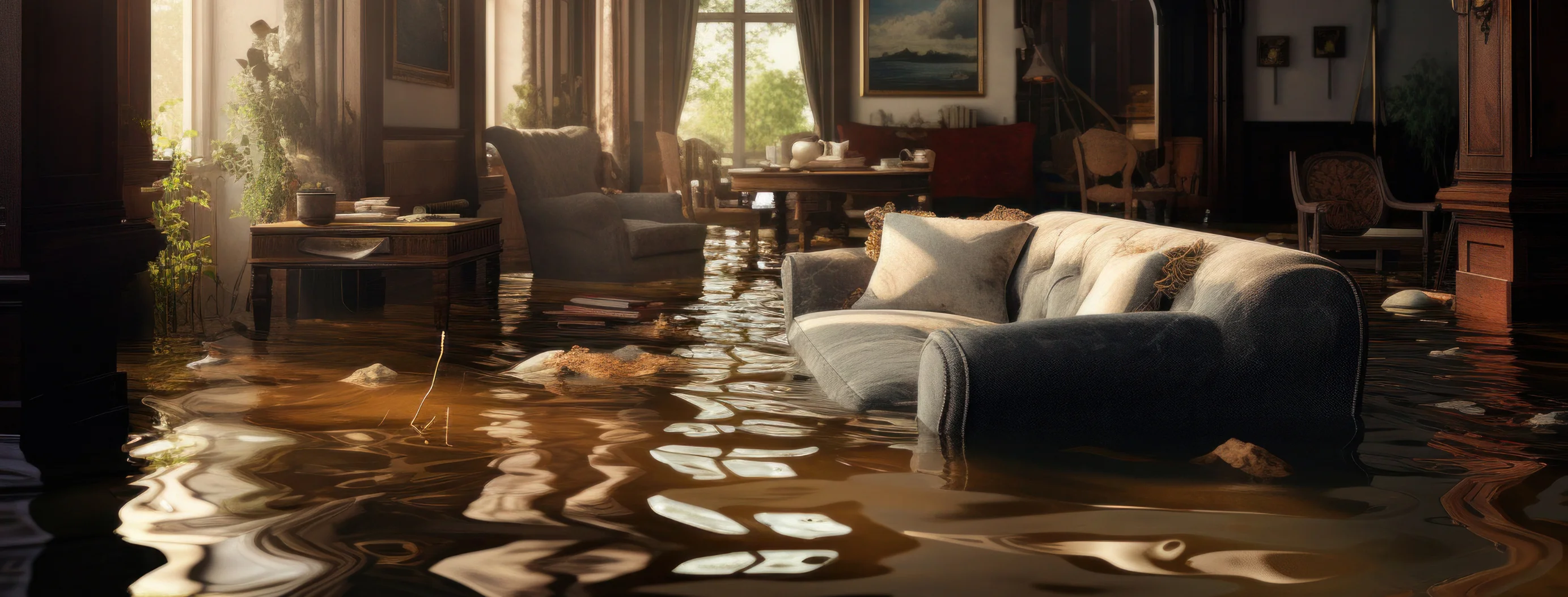Water Flood Damage Cleaning Brooklyn